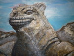 Schilderijen van dieren.