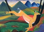 8 delige serie Kleurrijke Kunst