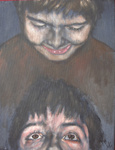 Olieverf, en vooral acrylverf