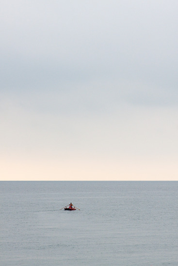 All alone (color)