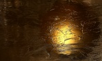Reflecties op ijs