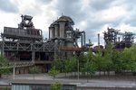 Beelden gemaakt in het Landschaftsparkt Duisburg, een oud Hoogoven-fabriek