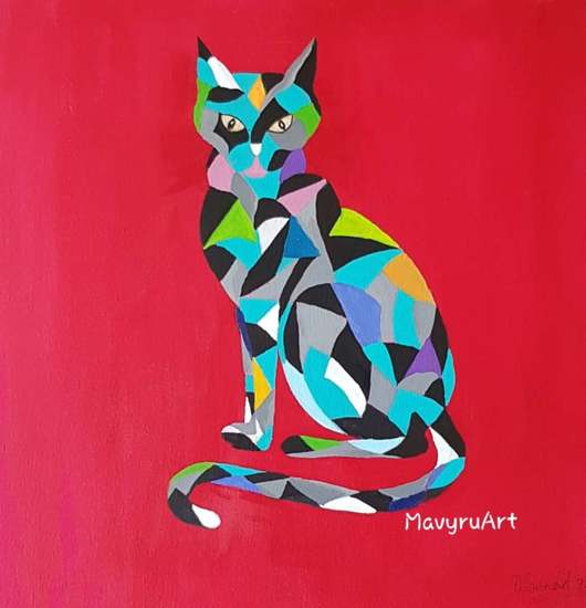 Het vriendinnetje van de kat