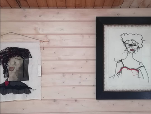 geen exposities dit jaar, dus maar diverse werken hier met mooie korting