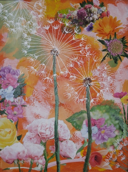 Bloemenfeestje