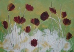 Bloemen, bloemenvelden.