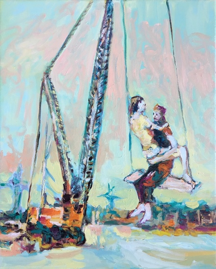 De taal van de kranen