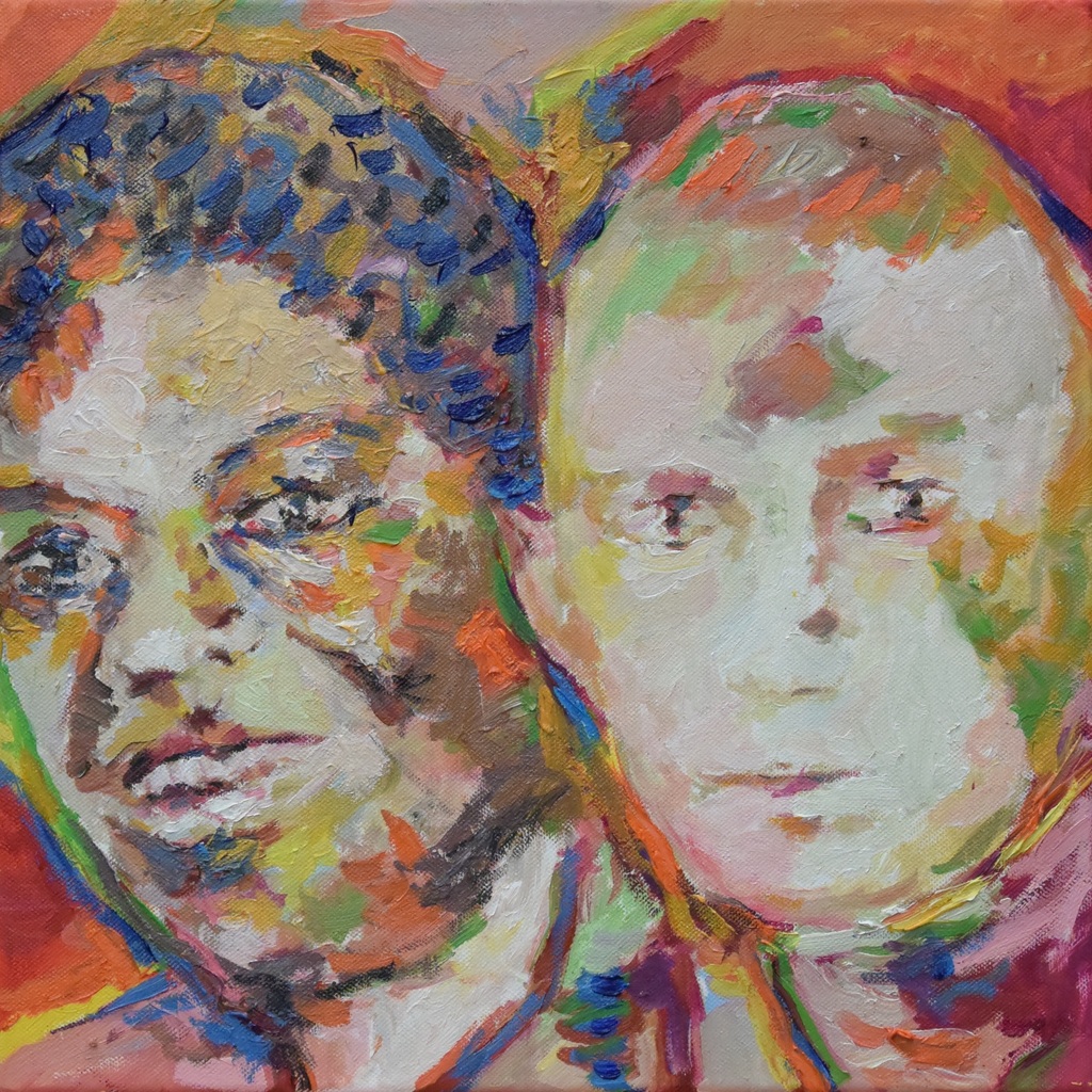 1983 Denk niet Wit, denk niet Zwart