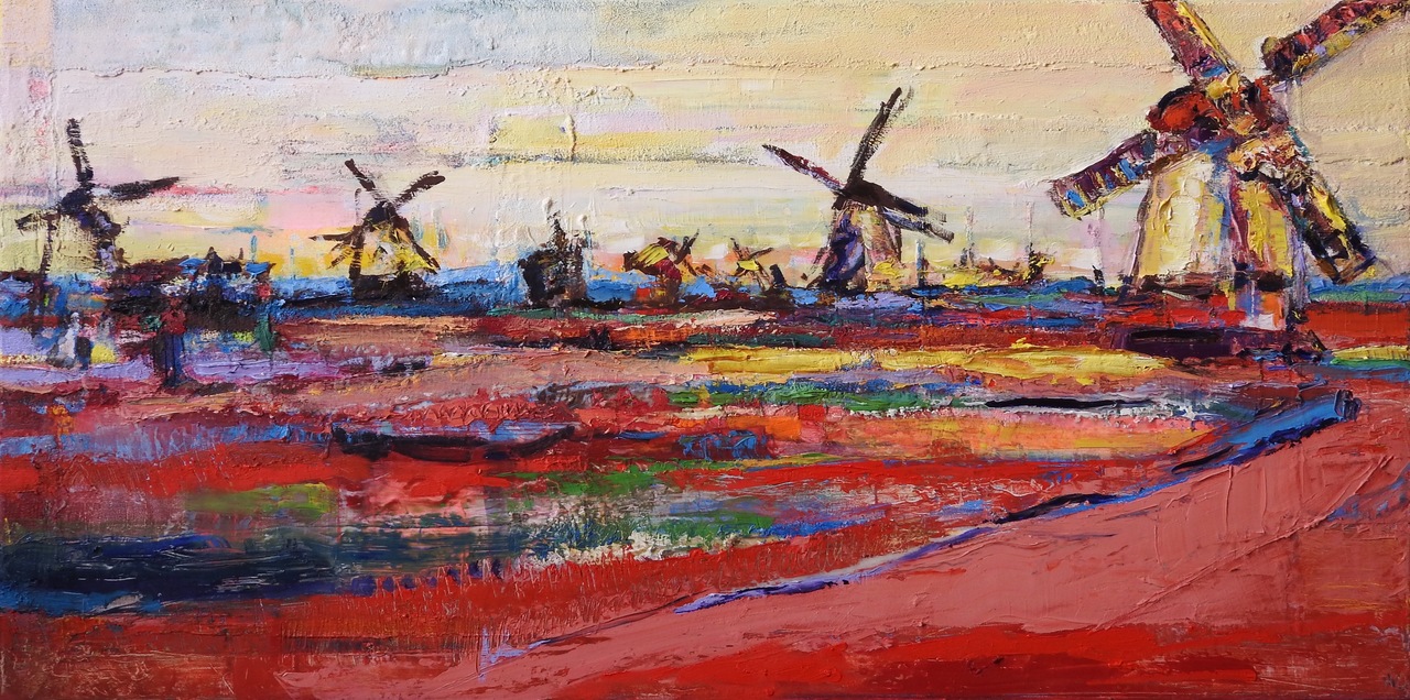 Don Quichot in Polderland