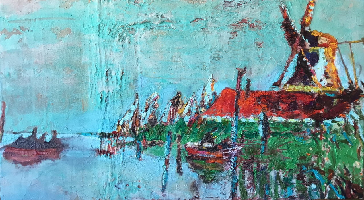 Boten en molen