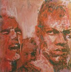 Een selectie van schilderijen vanaf 1989.