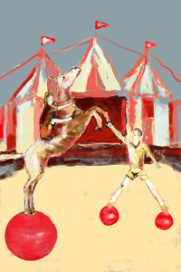 Recent werk op papier