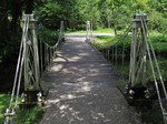 Park Sonsbeek is het bekendste park in Arnhem. Het ontleent zijn naam aan de gelijknamige beek de Sint-Jansbeek. . Park Sonsbeek is the most famous park in Arnhem. It takes its name from the eponymous brook the St. jansbeek.