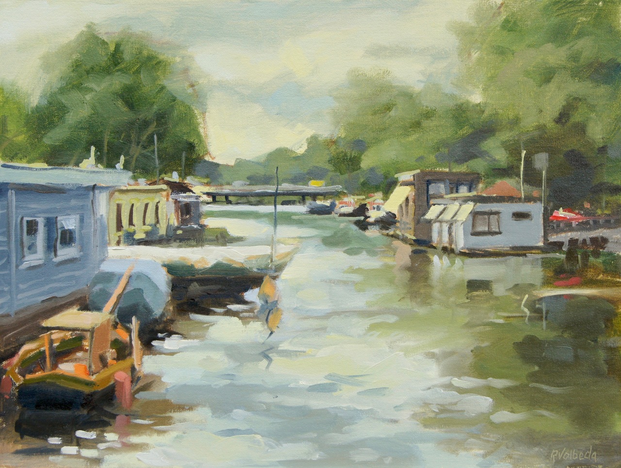 De Vecht in Utrecht