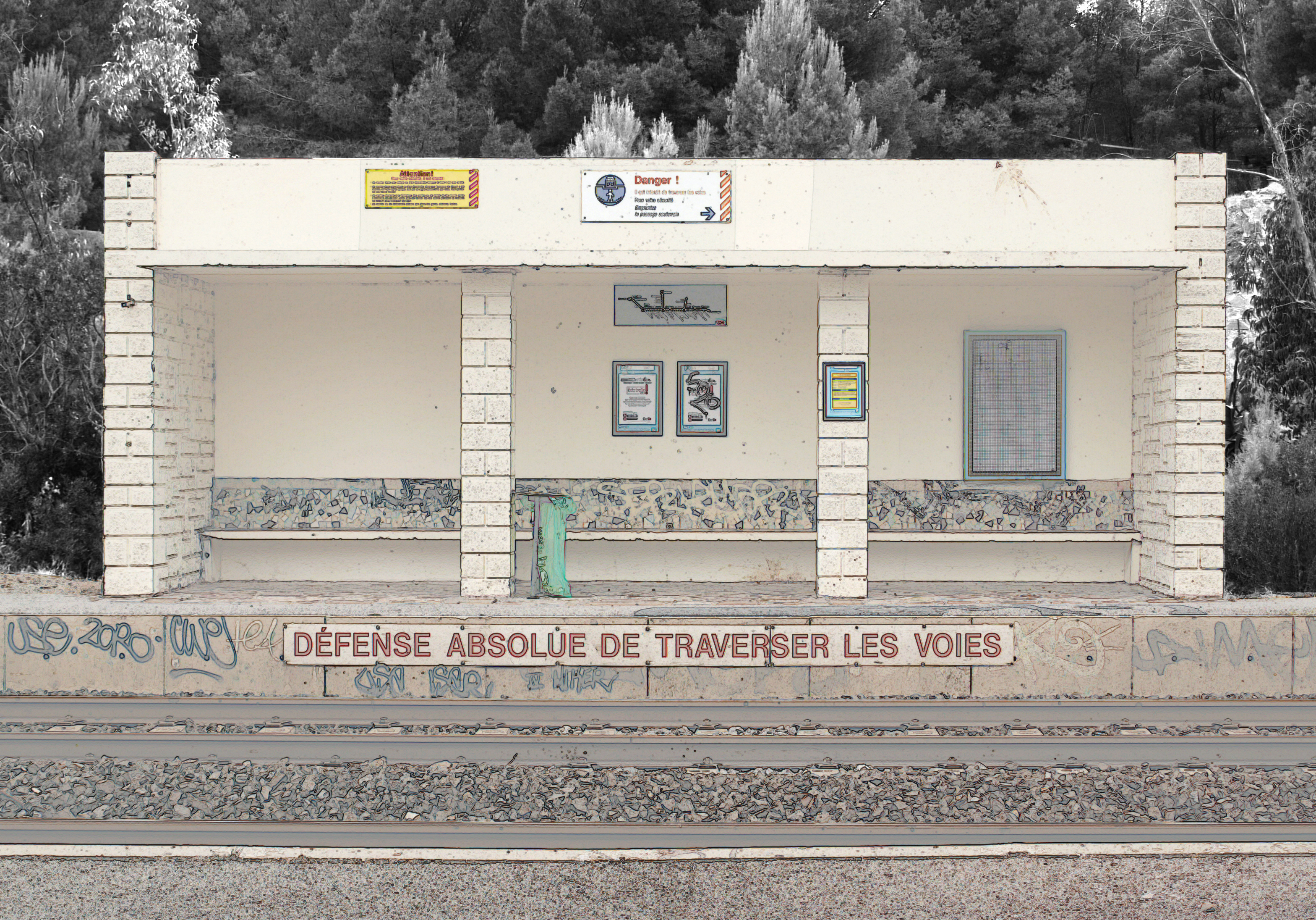 station