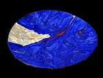 Schalen beschilderd met acrylverf