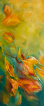 Abstracte olieverfschilderijen van Marian Bax 2017