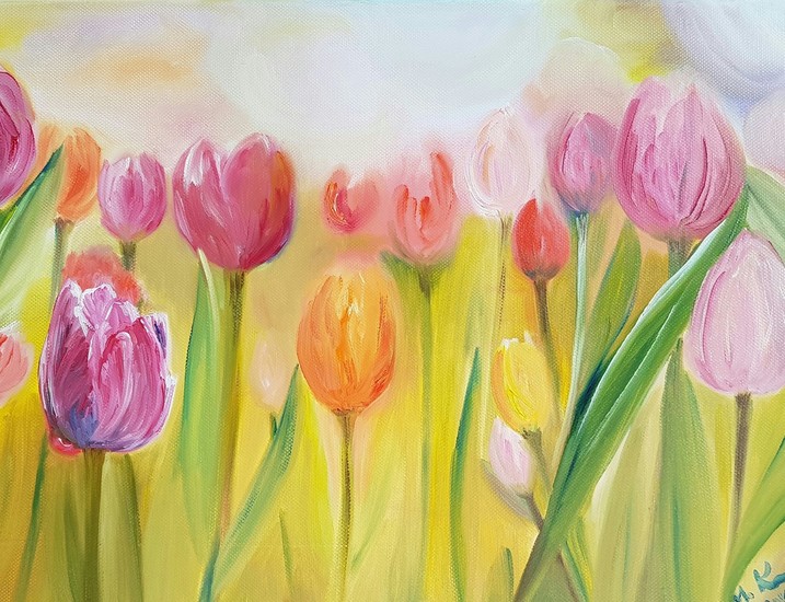 Tulpenveld