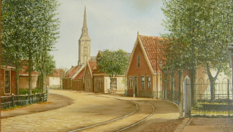 Dorpsstraat Castricum