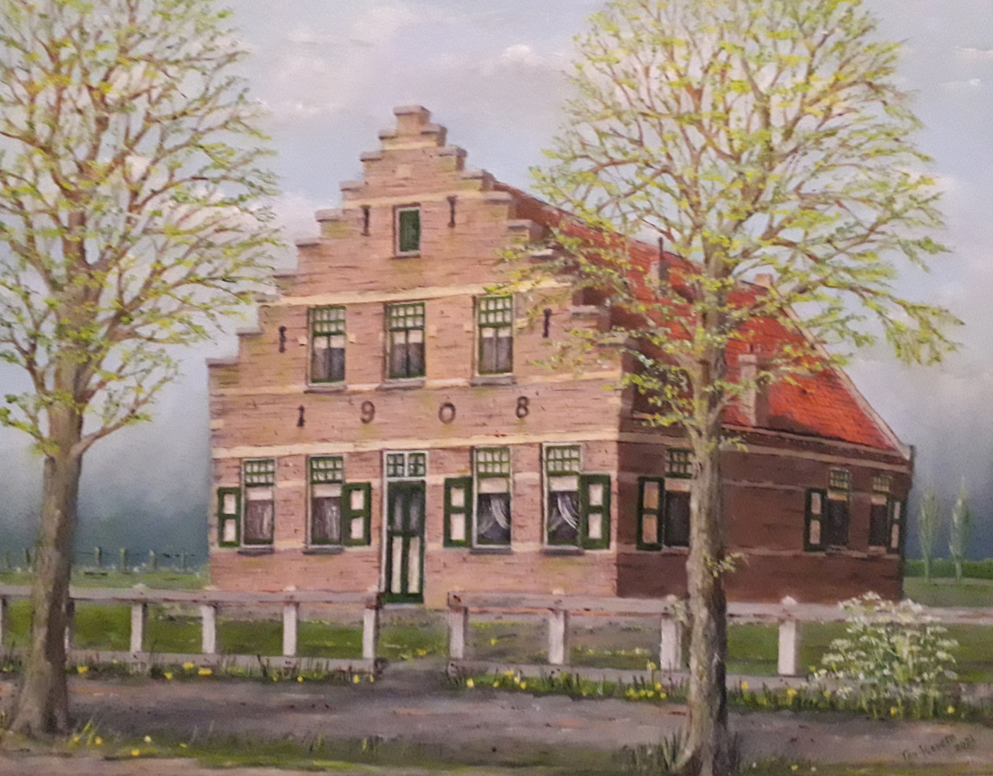 Een stukje Oud-Castricum
