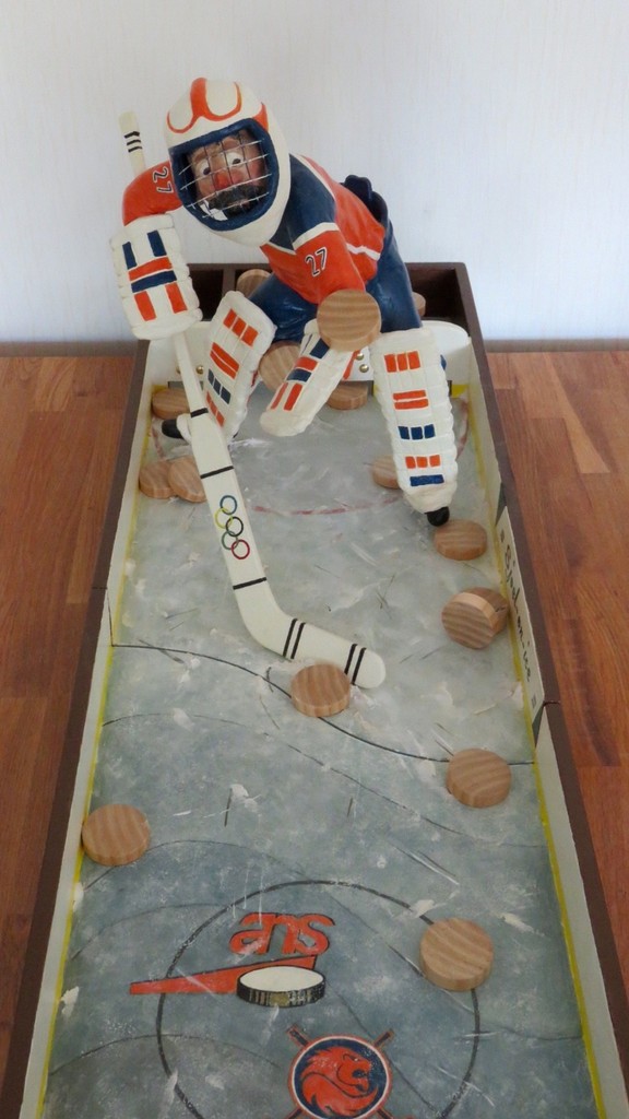 Sjoel-on-ice.....