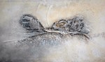Abstracte werken in mixed media en acryl. Warme kleuren, veelal natuurtinten en natuurlijke materialen.