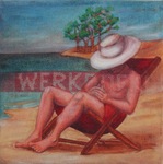 Werk 1 Dat wat gedaan moet worden, klus, arbeid. 2 Beroep. 3 De plek waar men werkt, werkplek. 4 Dat wat gemaakt is, kunstwerk. Olie op werkdoek/100%katoen