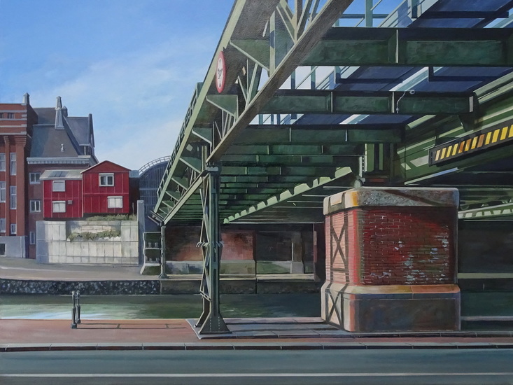 Brug Oostertoegang Amsterdam 2017