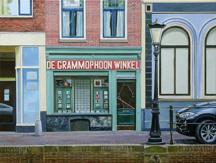 Grammophoonwinkel Utrecht