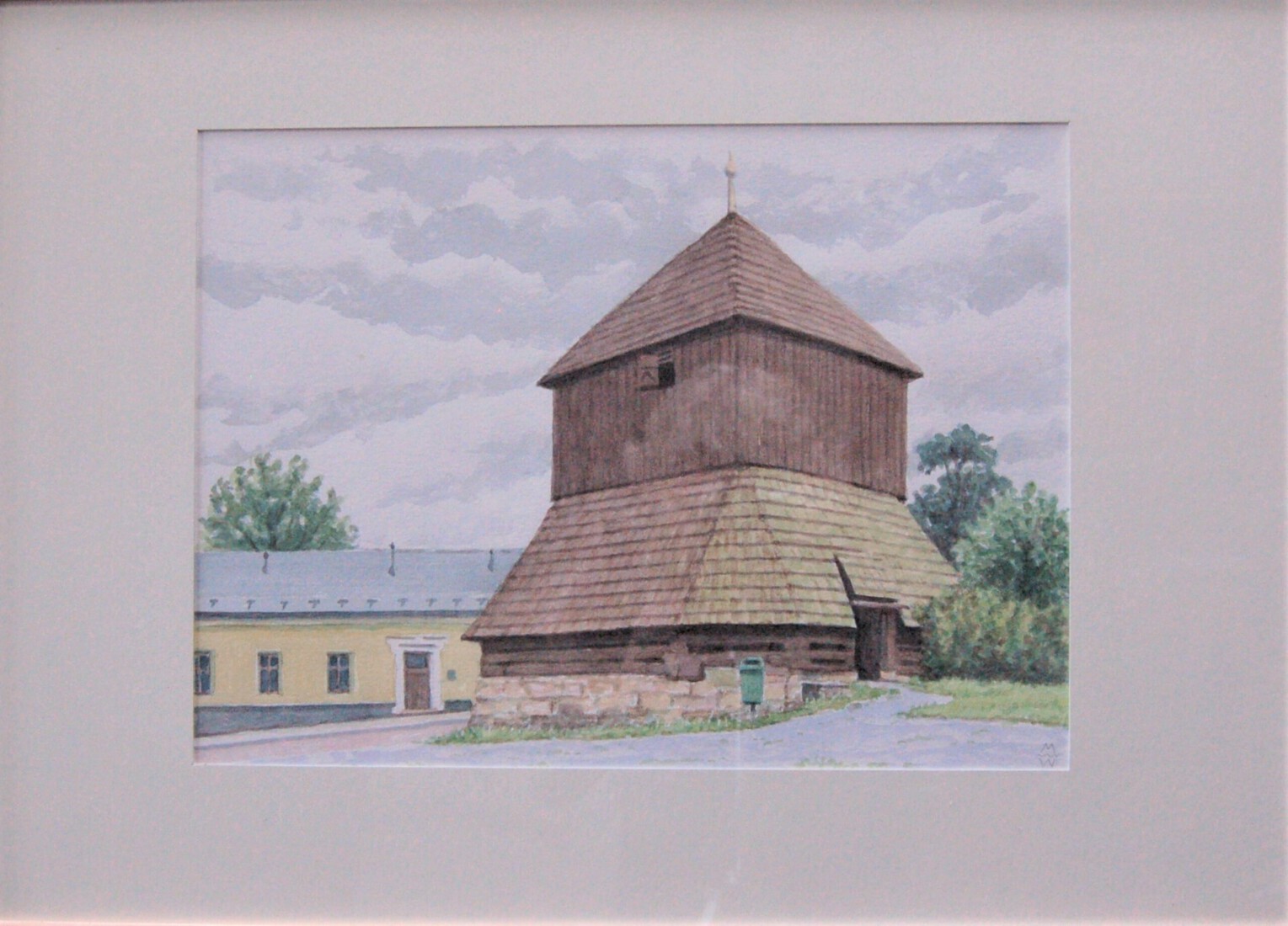 Svonice (klokkentoren in Rovensko)