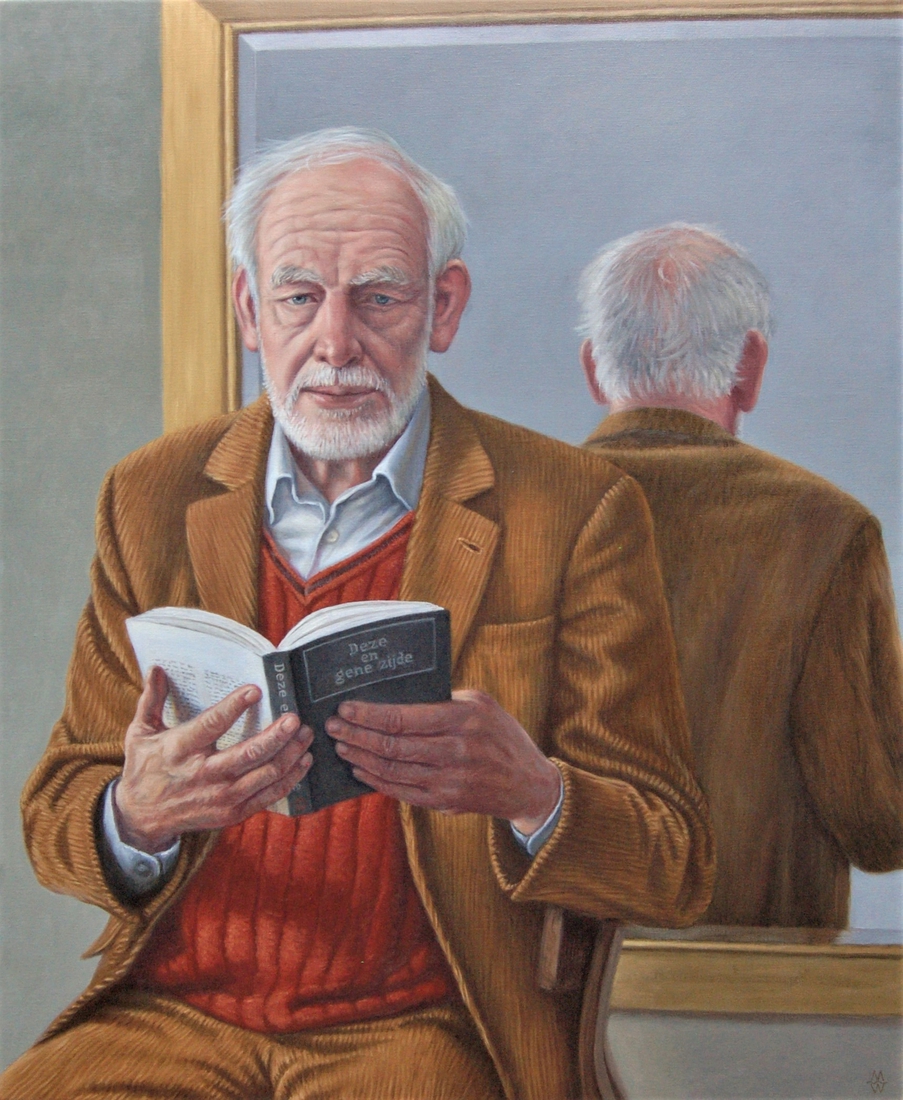 Portret van dhr. Bais