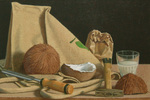 keuken en fruit stillevens