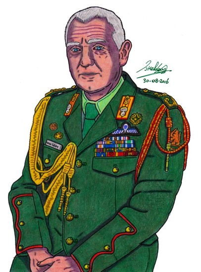 Generaal Peter van Uhm (Grenadiers)