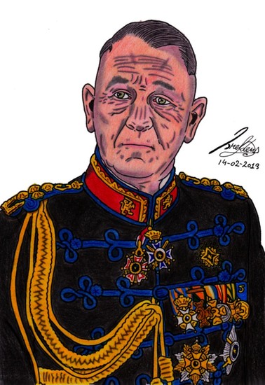 Generaal Gilles Le Fevre de Montigny (Generale Staf)