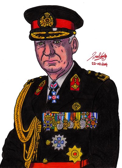 Generaal-majoor Harry Dijcks (Infanterie)