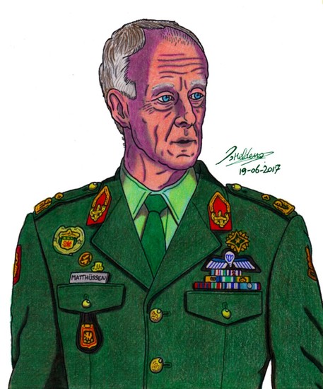 Generaal-majoor Kees Matthijssen (Stoottroepen)