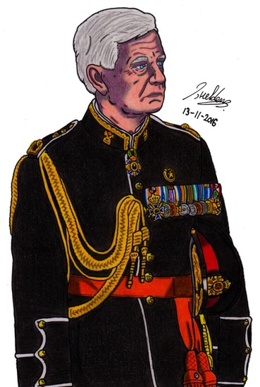 Brigadegeneraal mr. Jost van Duurling (MJD)