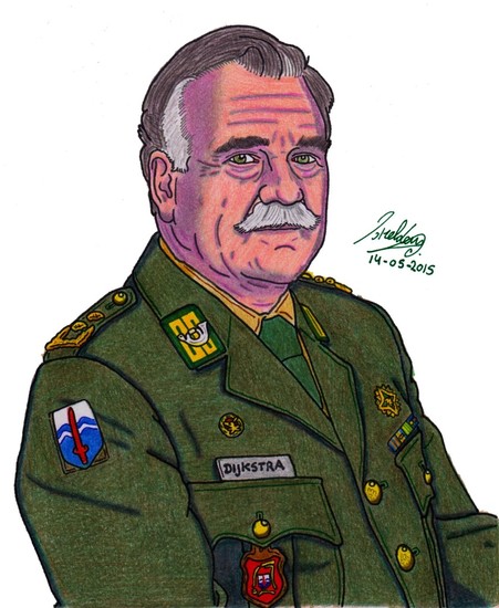 Generaal-majoor Leo Dijkstra (Jagers)