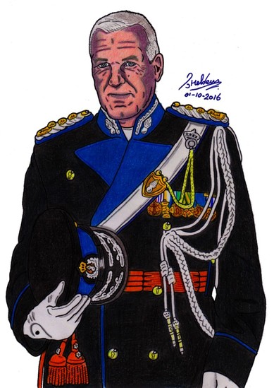 Luitenant-generaal Harry van den Brink (KMar)
