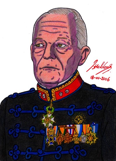 Generaal-majoor Dirk de Vries (Generale Staf)
