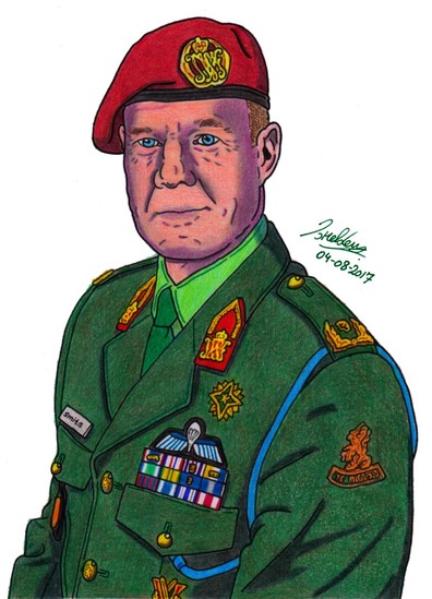 Brigadegeneraal Ron Smits (Infanterie)