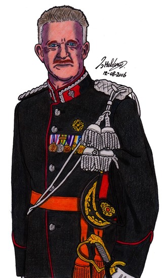 Brigadegeneraal Hans Damen (Militaire Administratie)