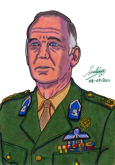 Generaal-majoor Willem Brederode (Cavalerie)