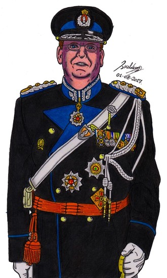 Luitenant-generaal Minze Beuving (KMar)