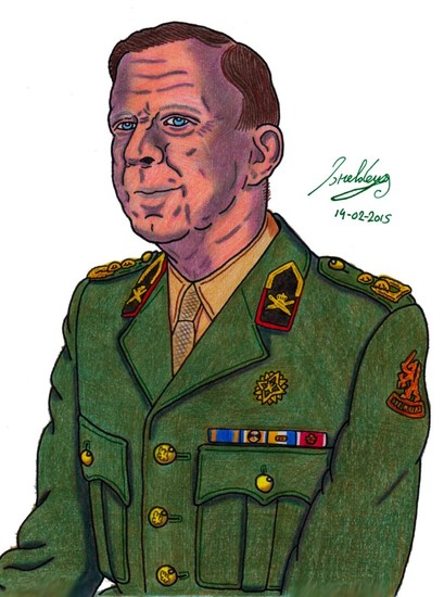 Generaal-majoor Joost Schaberg (Artillerie)