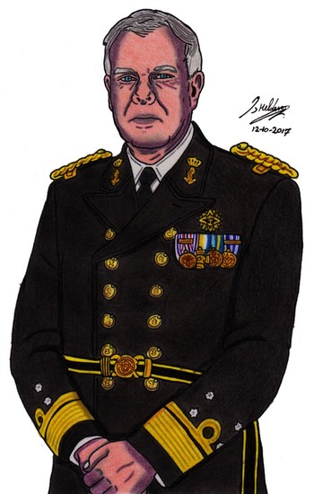 Luitenant-admiraal Rob Bauer