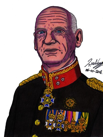Luitenant-generaal Jean Hubert Couzy (Artillerie)