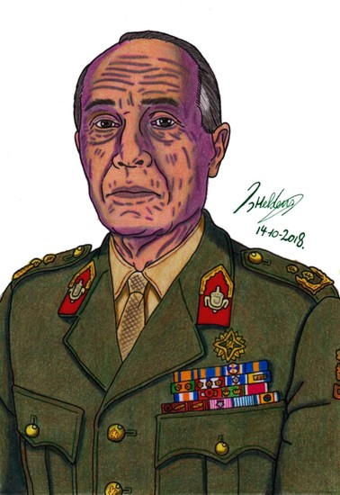 Generaal-majoor Cornelis Knulst RMWO (Infanterie)