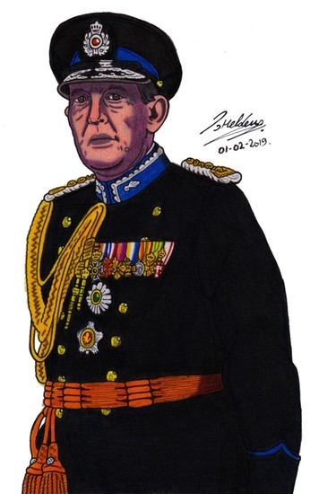 Generaal-majoor Nico Meyer (Koninklijke Marechaussee) 
