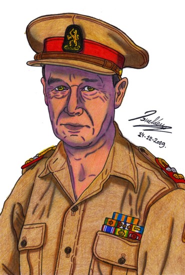Generaal-majoor Henri Dürst-Britt (Artillerie)